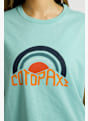 Cotopaxi Sunset Embers t-shirt donna Turchese 49372 4