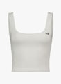 Under Armour UA Motion top femmes Blanc 49363 1