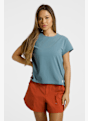 Cotopaxi Pulso Tech t-shirt donna Turchese 49368 2