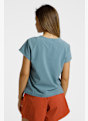 Cotopaxi Pulso Tech Damen T-Shirt Türkis 49368 3