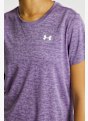 Under Armour UA Tech™ Twist t-shirt donna Viola 49366 5
