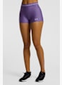 Under Armour HeatGear® Damen Short Lila 49354 2