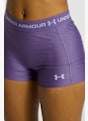 Under Armour HeatGear® short femmes Violet 49354 5
