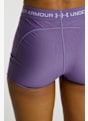 Under Armour HeatGear® Damen Short Lila 49354 6