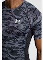 Under Armour HeatGear® Printed Herren T-Shirt Schwarz 49352 5