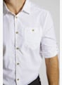 Craghoppers NosiLife Anti-Insect Nuoro II chemise de randonnée hommes Blanc 49356 5