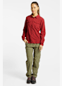 Craghoppers NosiLife Anti-Insect Adventure III camicetta da trekking donna Rosso 49376 3