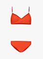 BEACH MOUNTAIN Triangle bikini donna Rosso 49410 1