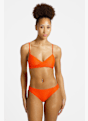 BEACH MOUNTAIN Triangle bikini donna Rosso 49410 2