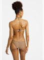 BEACH MOUNTAIN Bandeau Damen Bikini Braun 49399 3