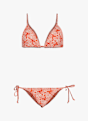 BEACH MOUNTAIN Triangle Damen Bikini Rot 49397 1