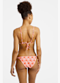 BEACH MOUNTAIN Triangle Damen Bikini Rot 49397 3