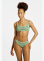 BEACH MOUNTAIN Damen Bikini Grün 49403 1