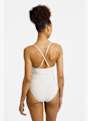 BEACH MOUNTAIN Maillot de bain femmes Beige 49412 3