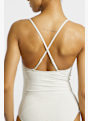 BEACH MOUNTAIN Maillot de bain femmes Beige 49412 4
