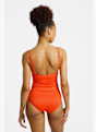BEACH MOUNTAIN Damen Badeanzug Rot 49427 2