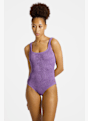BEACH MOUNTAIN Damen Badeanzug Lila 49422 1