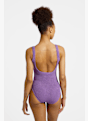 BEACH MOUNTAIN maillot de bain femmes Violet 49422 2