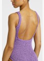 BEACH MOUNTAIN Damen Badeanzug Lila 49422 3