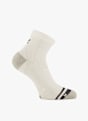 POWERZONE 2-Pack 35-47 calze da corsa Bianco 49418 3