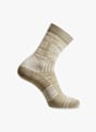 46 NORD 2-Pack 35-42 chaussettes de randonnée femmes Beige 49423 2