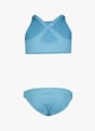BEACH MOUNTAIN bikini bambina Turchese 49417 2