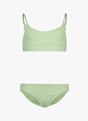 BEACH MOUNTAIN Mädchen Bikini Grün 49421 1