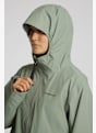Didriksons Eliana Damen Outdoormantel Grün 49438 4