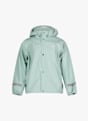 Didriksons Slaskeman giacca impermeabile + pantaloni antipioggia bambini Verde 49455 3