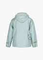 Didriksons Slaskeman giacca impermeabile + pantaloni antipioggia bambini Verde 49455 4