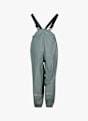 Didriksons Slaskeman giacca impermeabile + pantaloni antipioggia bambini Verde 49455 6