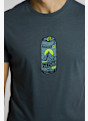 Dynafit Graphic Cotton Herren T-Shirt Türkis 49462 4