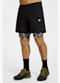 Dynafit Trail 2in1 short de randonnée hommes Noir 49466 1