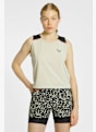 Dynafit Sky Crop Damen Top Weiss 49476 1