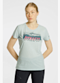 Dynafit Transalper Graphic t-shirt femmes Bleu 49479 1