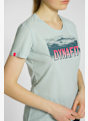 Dynafit Transalper Graphic t-shirt donna Blu 49479 4