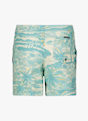 Quiksilver Everyday Printed Volley 14" Jungen Badeshort Blau 49506 2