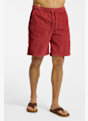 Quiksilver Taxer 18" short uomo Rosso 49516 2