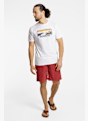 Quiksilver Taxer 18" short uomo Rosso 49516 4