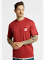 Quiksilver DNA Surf 50+ Herren Lycra Shirt Rot 49511 1