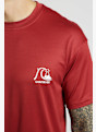 Quiksilver DNA Surf 50+ Herren Lycra Shirt Rot 49511 3
