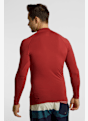 Quiksilver Everyday 50+ Herren Lycra Shirt Rot 49513 2