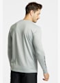 Quiksilver Everyday Surf 50+ Herren Lycra Shirt Grau 49514 3