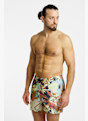 Quiksilver Everyday Printed Volley 15" short de bain hommes Beige 49531 1