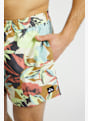 Quiksilver Everyday Printed Volley 15" Herren Badeshort Beige 49531 3