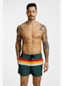 Quiksilver Everyday Printed Volley 15" short de bain hommes Vert 50013 1
