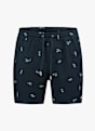 Quiksilver Stretch Printed Volley 16" Herren Badeshort Blau 49537 1