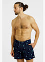 Quiksilver Stretch Printed Volley 16" short de bain hommes Bleu 49537 2