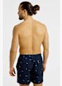 Quiksilver Stretch Printed Volley 16" short de bain hommes Bleu 49537 3