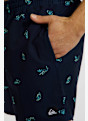 Quiksilver Stretch Printed Volley 16" short de bain hommes Bleu 49537 4